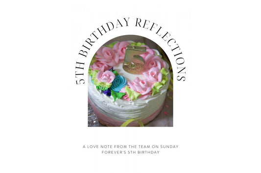 WE'RE FIVE! A REFLECTION ON OUR FIFTH BIRTHDAY