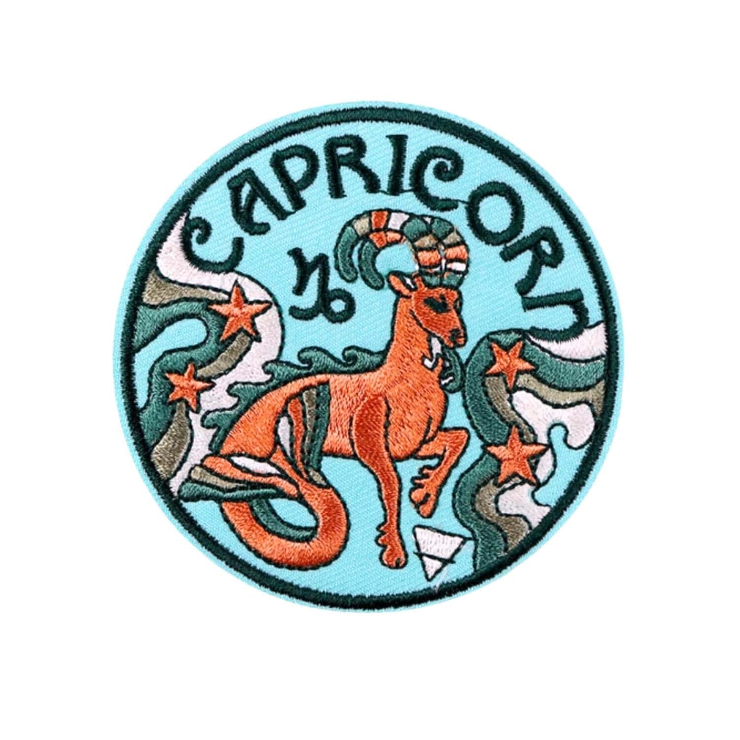 NEW! Embroidered Zodiac Patches - Decor-Sunday Forever