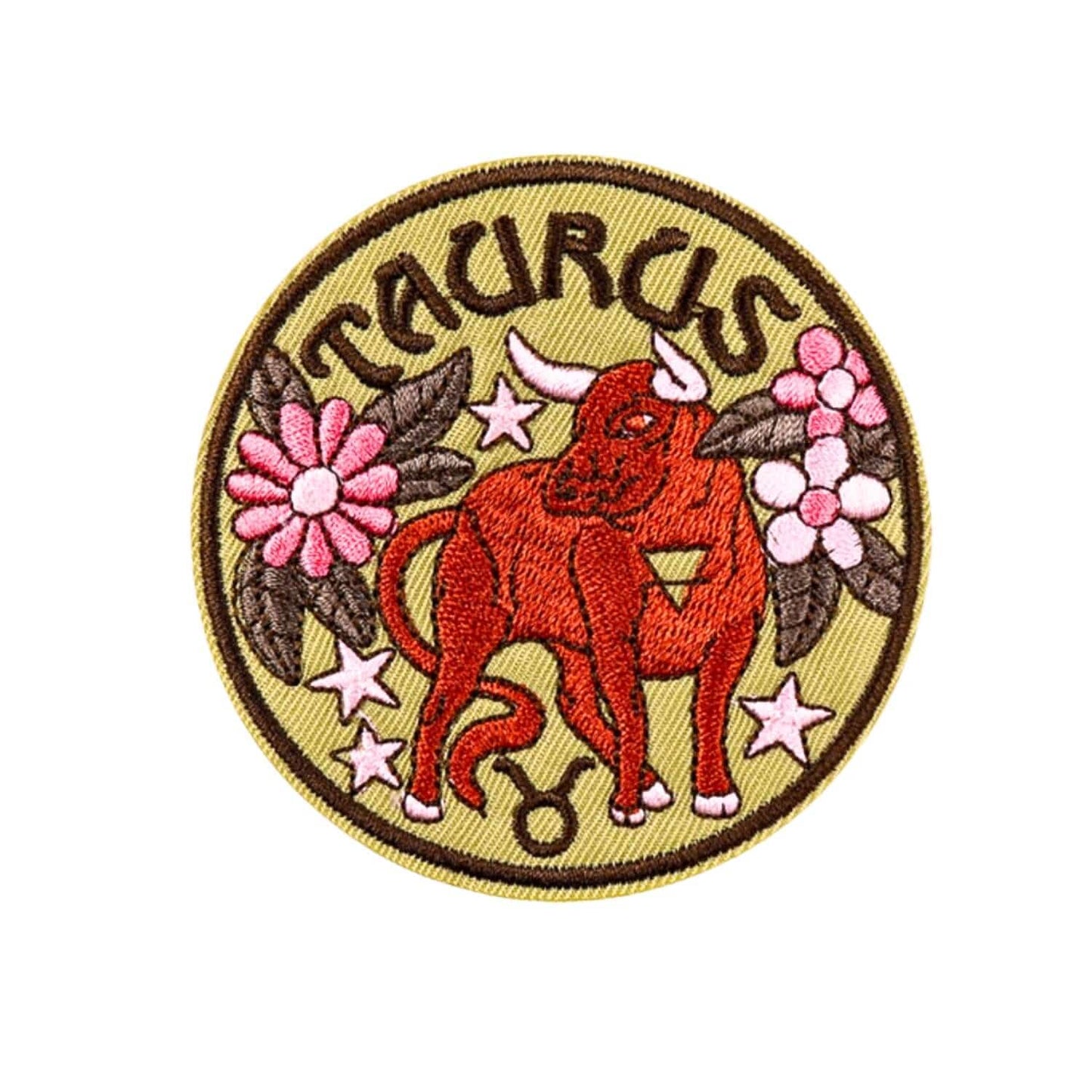 NEW! Embroidered Zodiac Patches - Decor-Sunday Forever