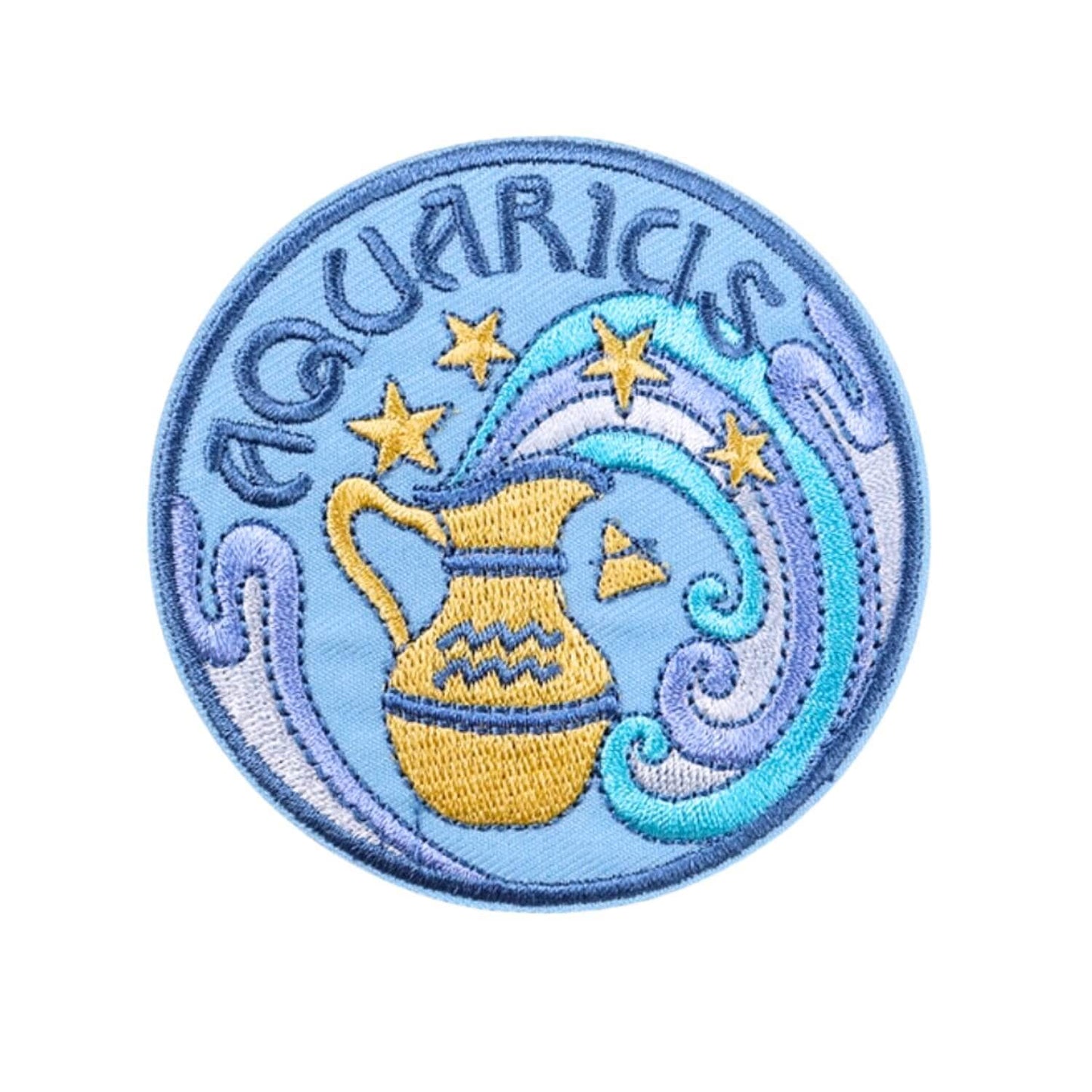 NEW! Embroidered Zodiac Patches - Decor-Sunday Forever