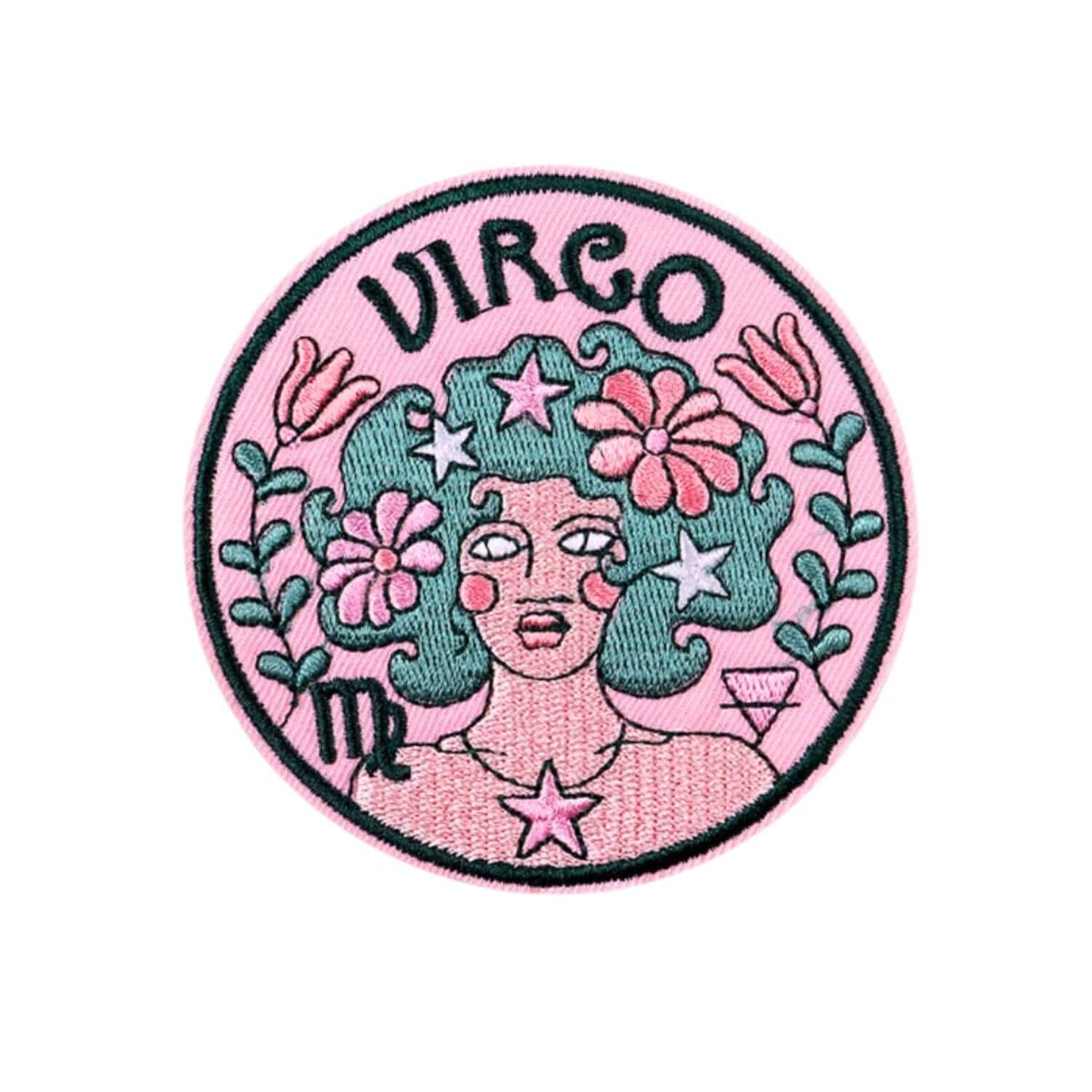 NEW! Embroidered Zodiac Patches - Decor-Sunday Forever