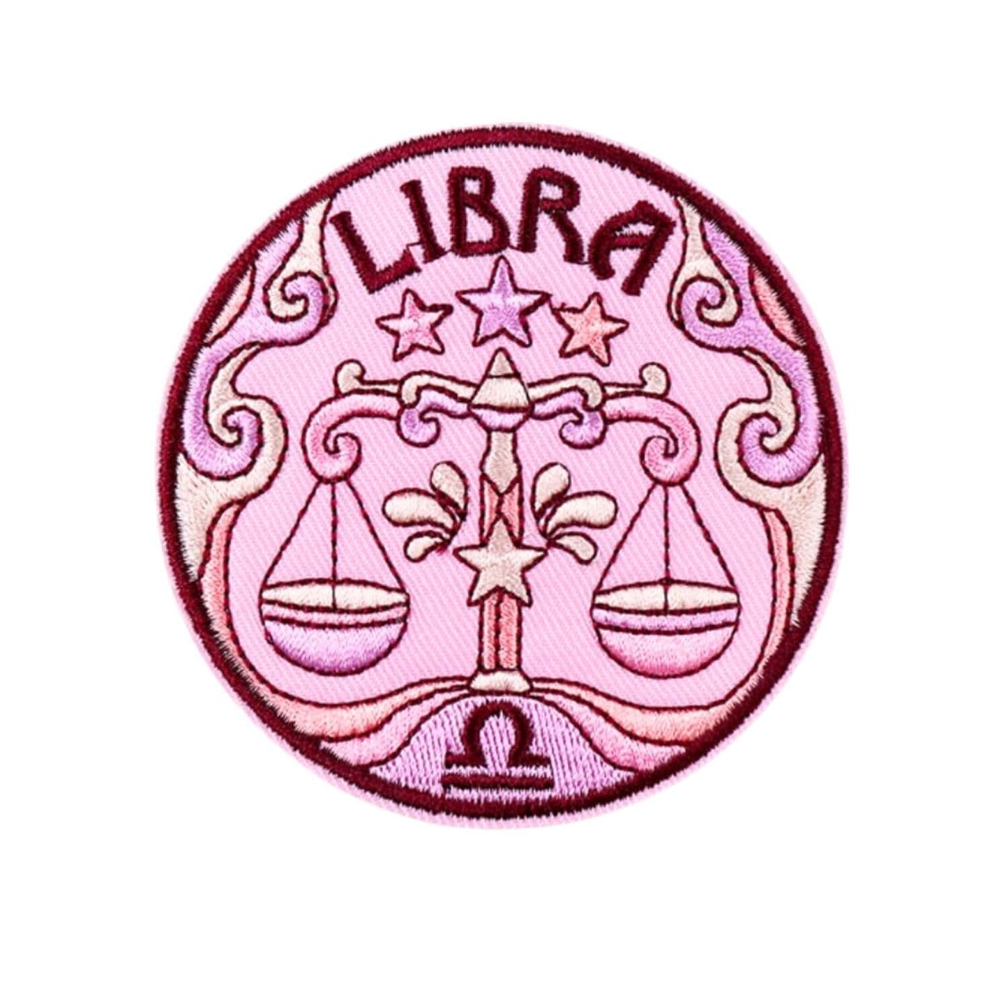 NEW! Embroidered Zodiac Patches - Decor-Sunday Forever