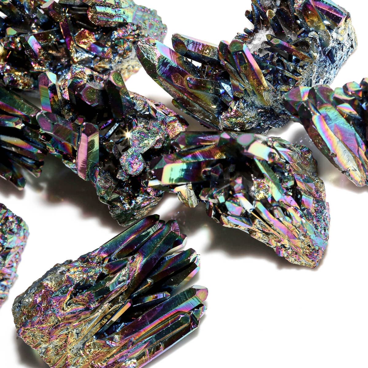 Amethyst Aura Quartz - CRYSTALS-Sunday Forever