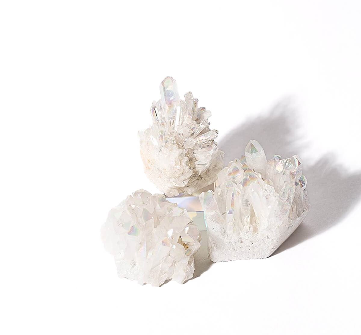 Angel Aura Quartz Crystal Clusters - CRYSTALS-Sunday Forever