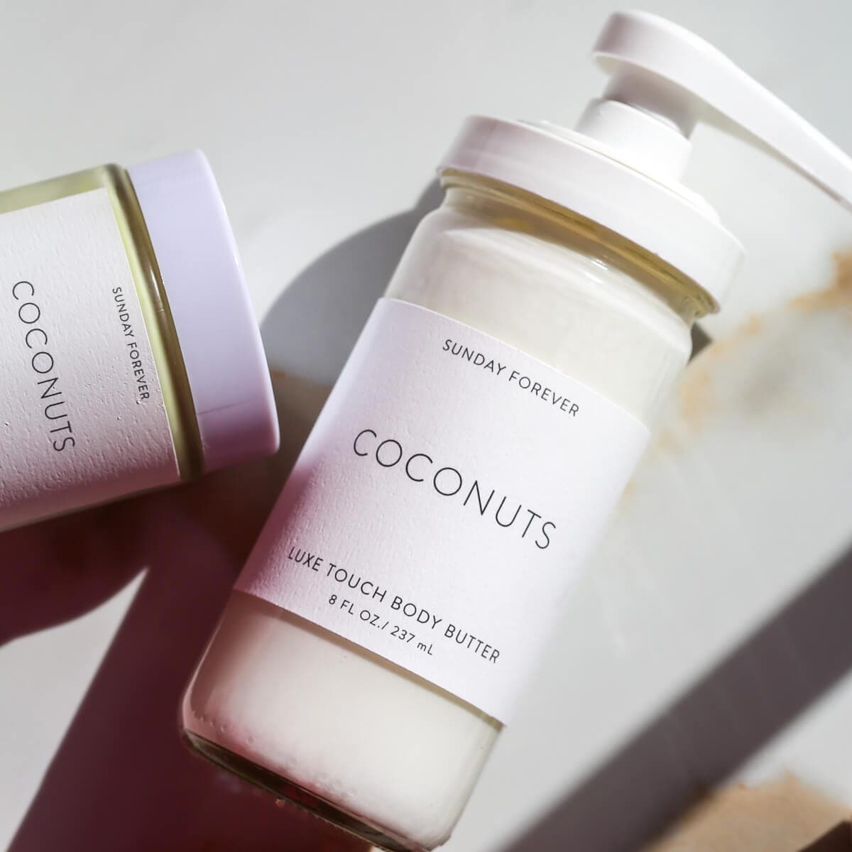 NEW! Luxe Touch COCONUTS Body Butter - FRAGRANCE-Sunday Forever