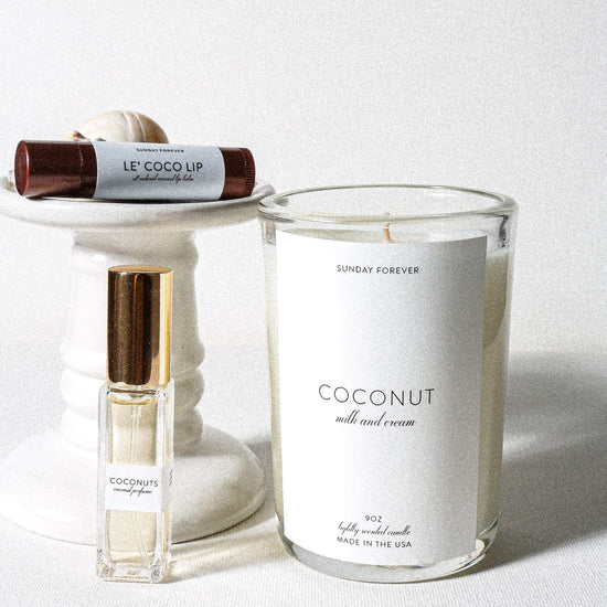 Sunday Forever Candles The Coconut Lover Bundle