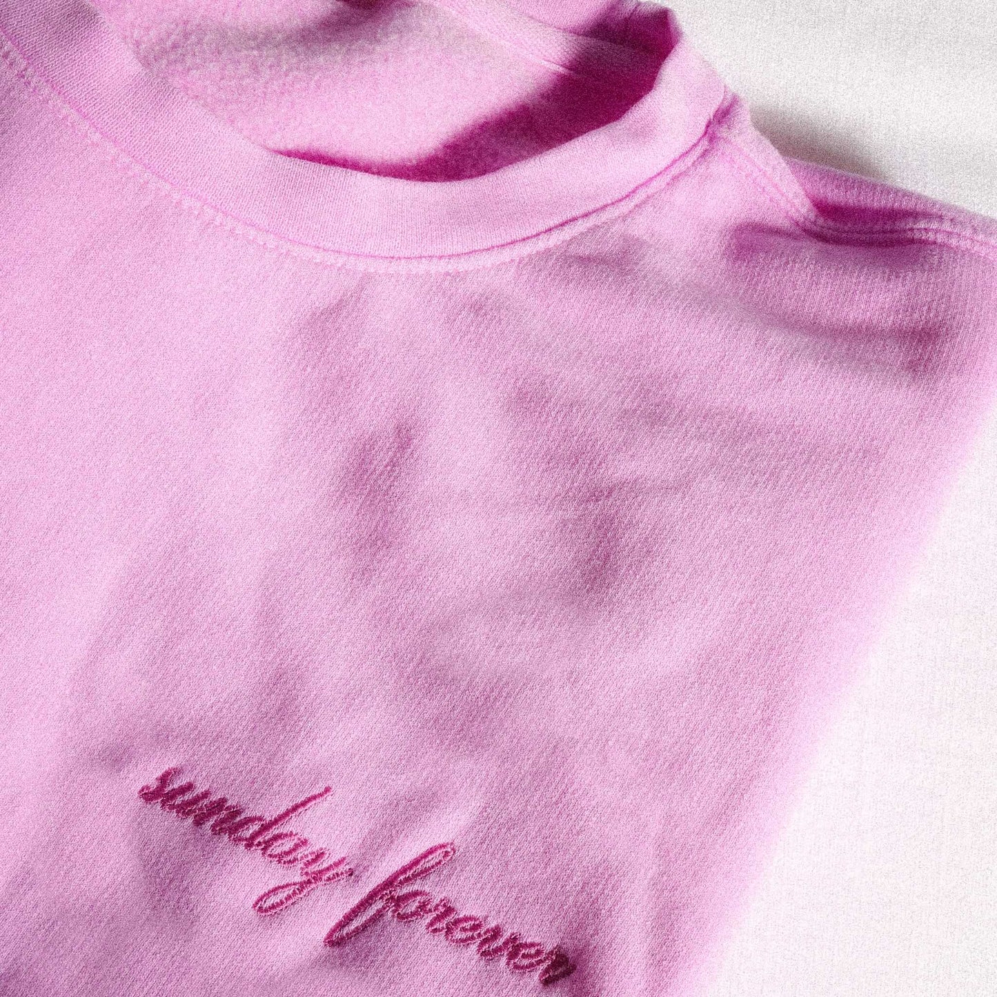 Sunday Forever Apparel & Accessories NEW! Sunday Forever Embroidered Crewneck