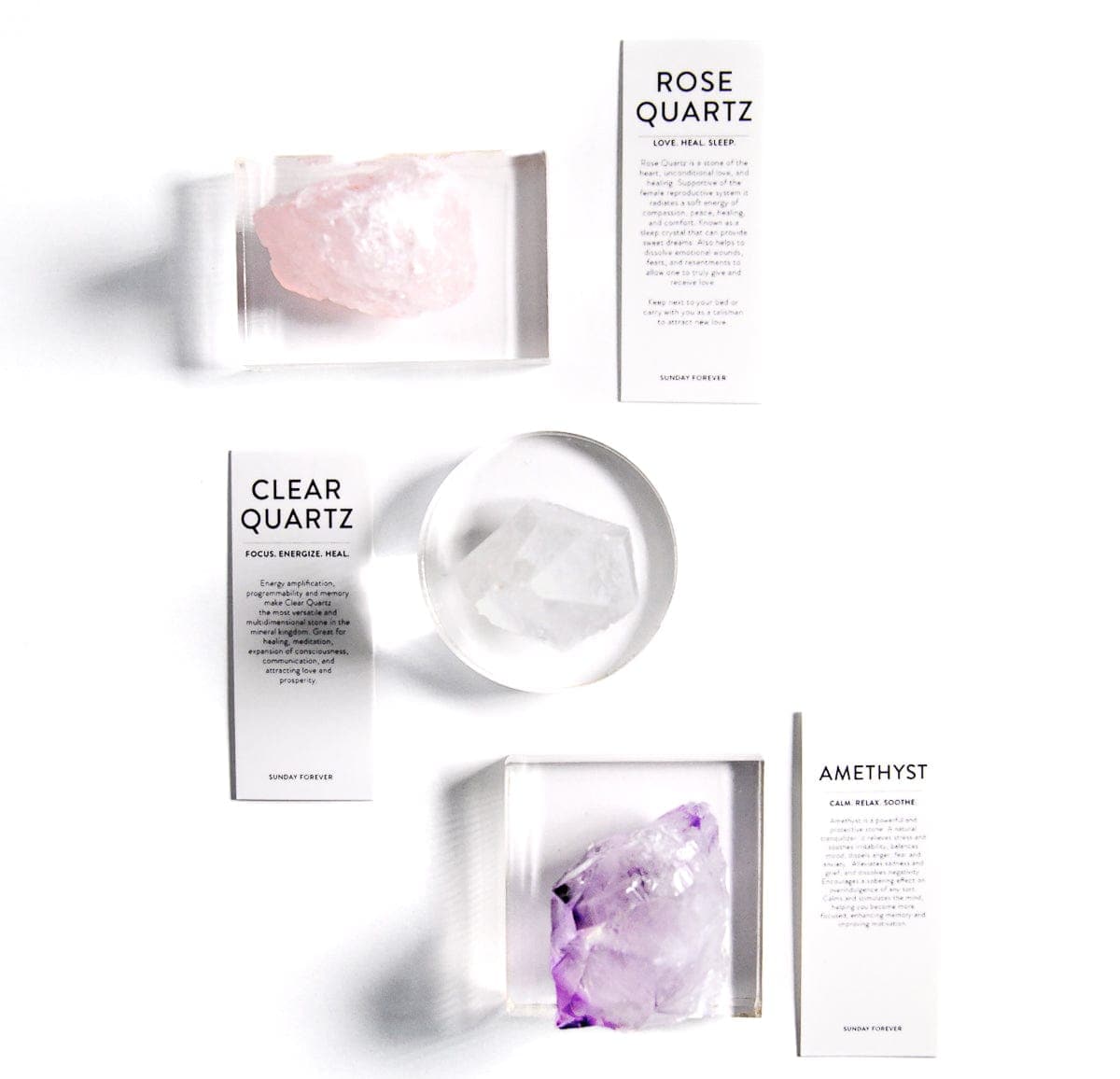 The Crystal Kit 101 - CRYSTALS-Sunday Forever