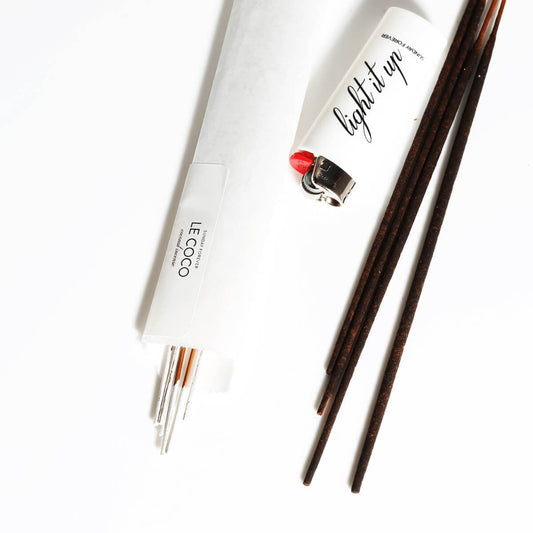 Le Coco Coconut Incense - Home Fragrances-Sunday Forever