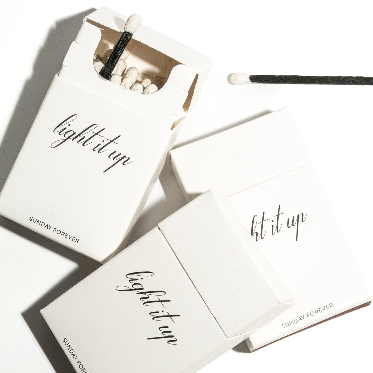 Lighters & Matches - CANDLE ACCESSORIES-Sunday Forever