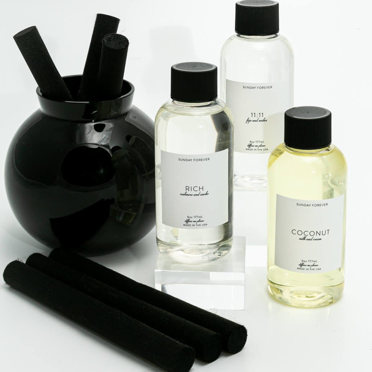 Limited Edition Luxe Diffuser with Mega Reeds - Home Fragrances-Sunday Forever