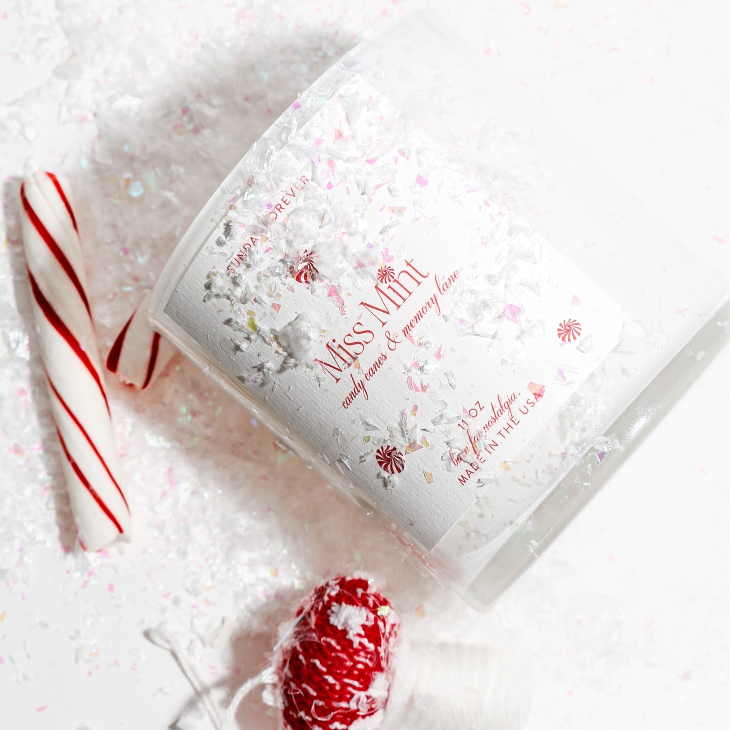 NEW! Limited Edition Miss Mint Luxury Candle - CANDLES-Sunday Forever