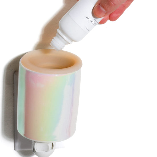 Sunday Forever Home Fragrances New! Plug-In Oil Warmer & Pure Fragrance Oil Drops
