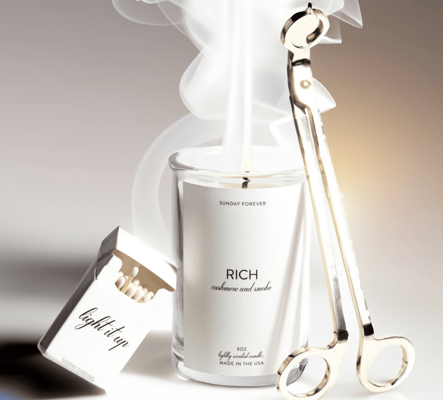 Rich and Fancy Luxury Candle Bundle - CANDLES-Sunday Forever