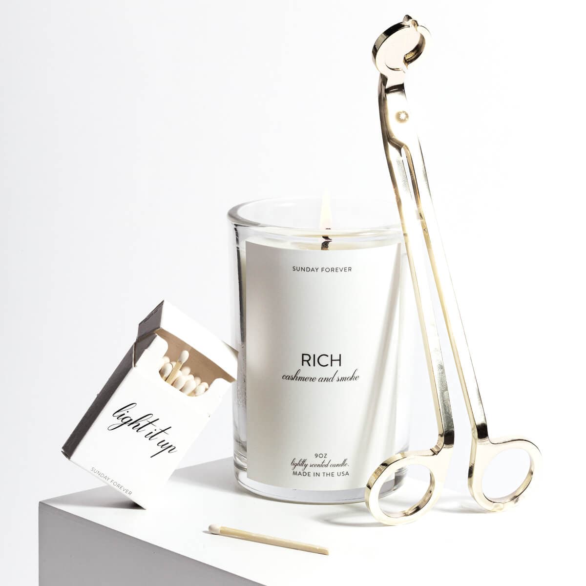 Rich and Fancy Luxury Candle Set - CANDLES-Sunday Forever