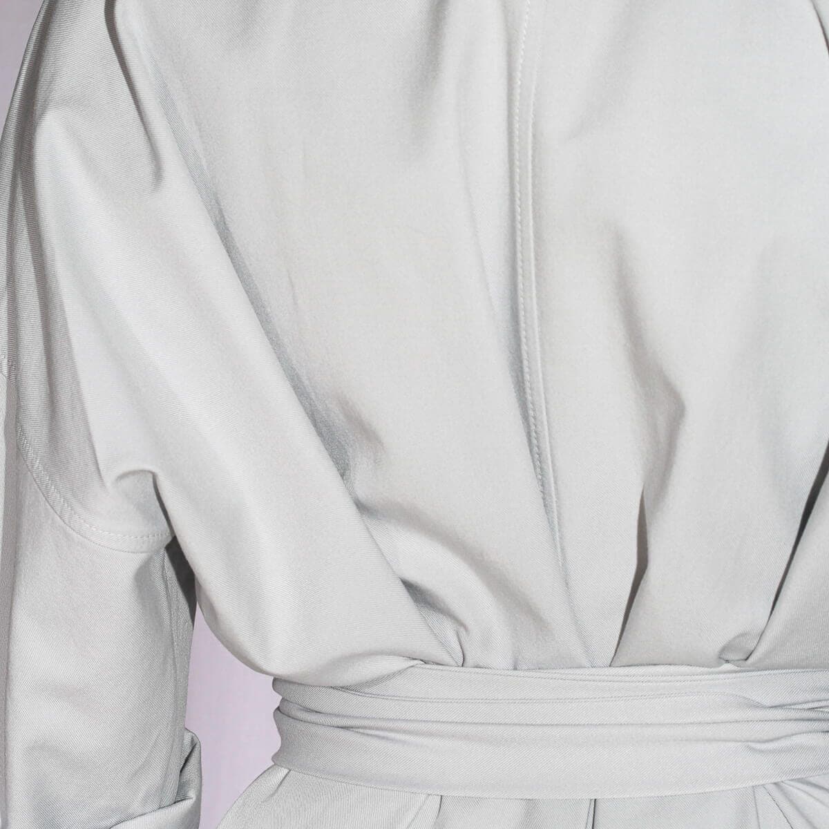 Luxe Weight Cotton Twill Robe - Robes-Sunday Forever