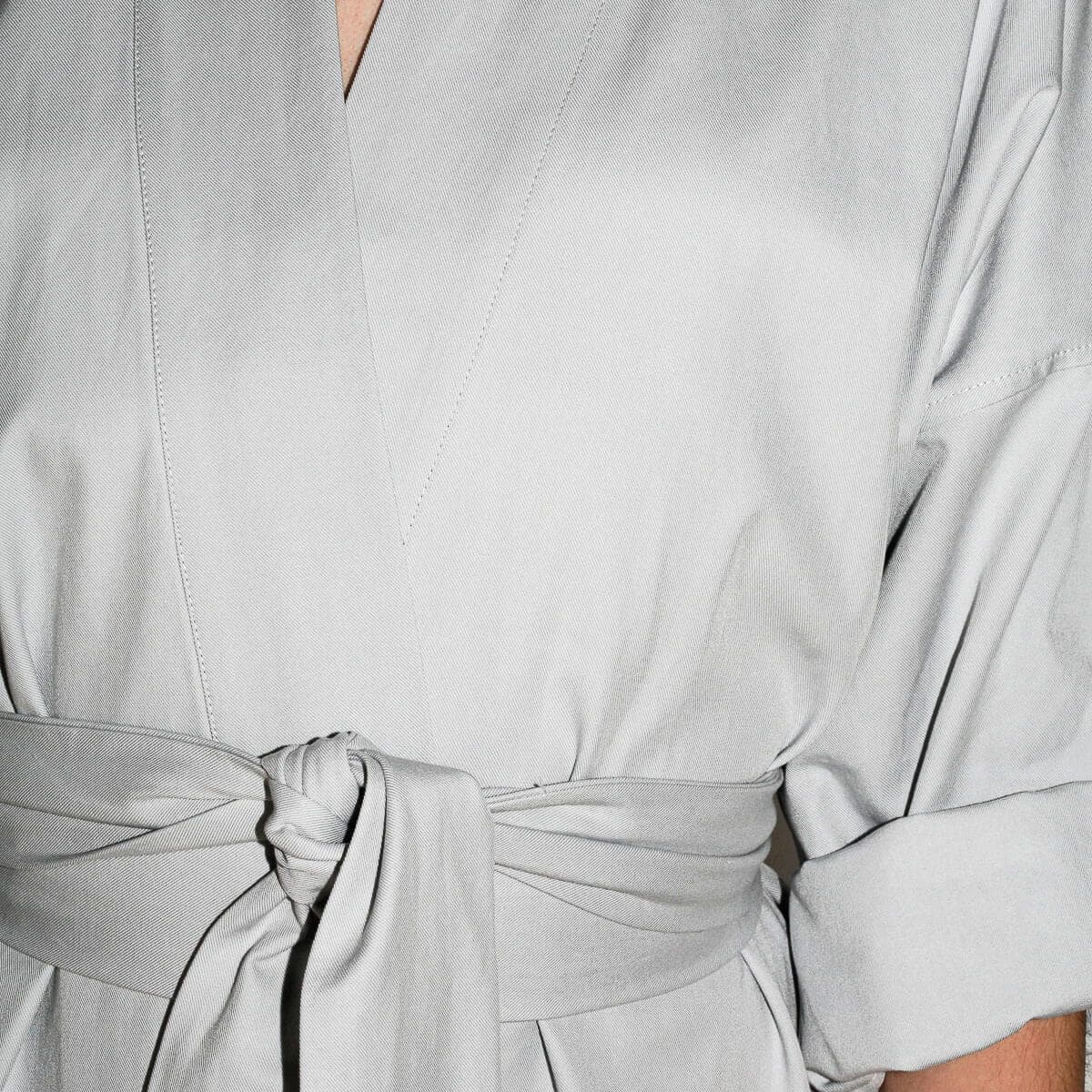 Luxe Weight Cotton Twill Robe - Robes-Sunday Forever