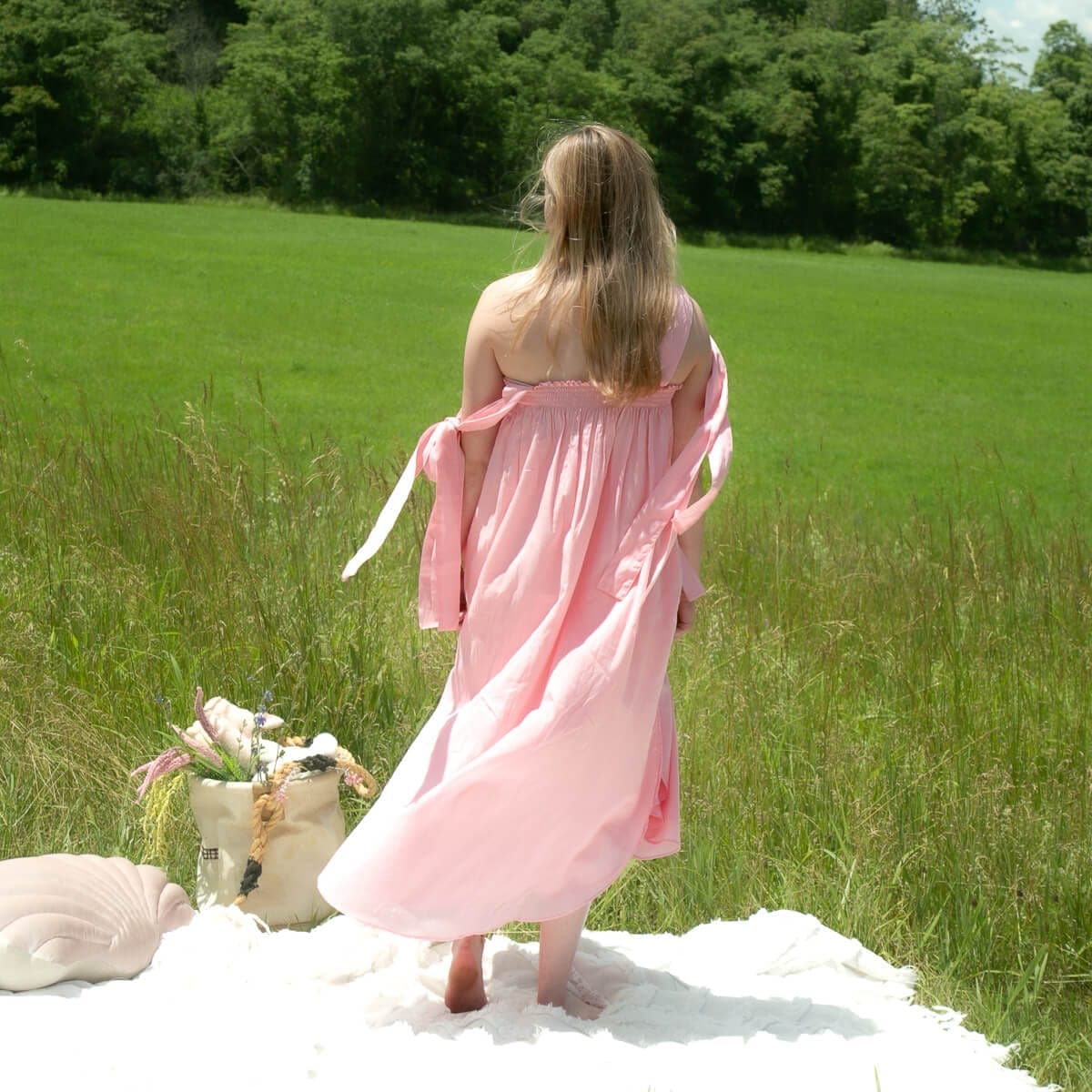 The Sleepwalker Day to Night Dress - APPAREL-Sunday Forever