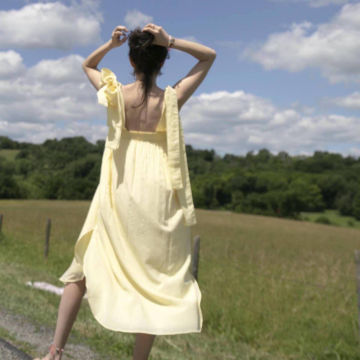 The Sleepwalker Day to Night Dress - APPAREL-Sunday Forever