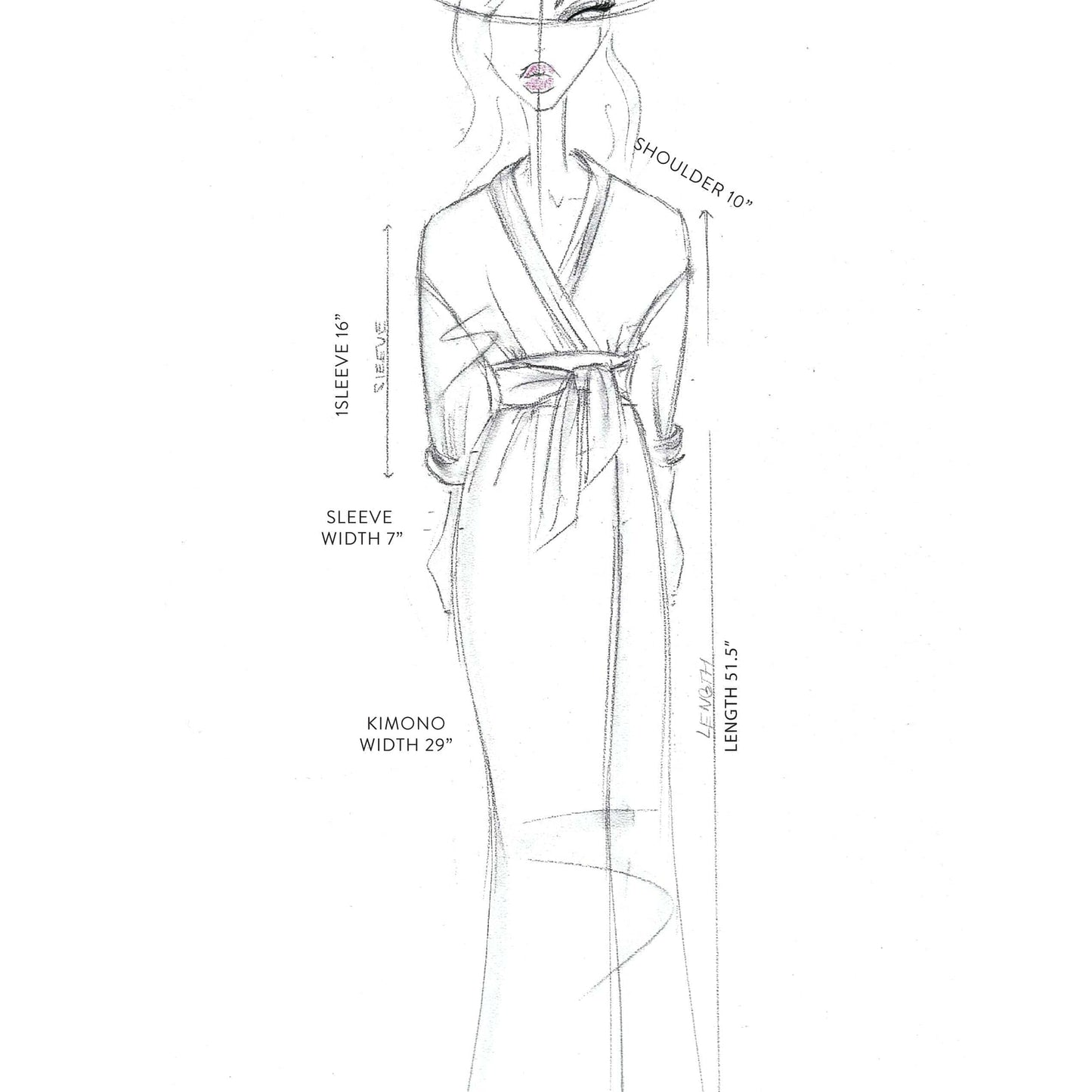 Luxe Weight Cotton Twill Robe - Robes-Sunday Forever