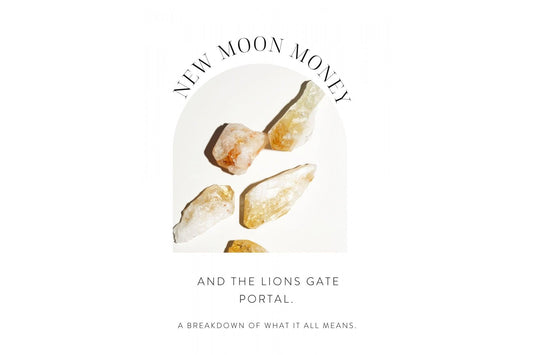 LIONS GATE PORTAL AND NEW MOON MONEY
