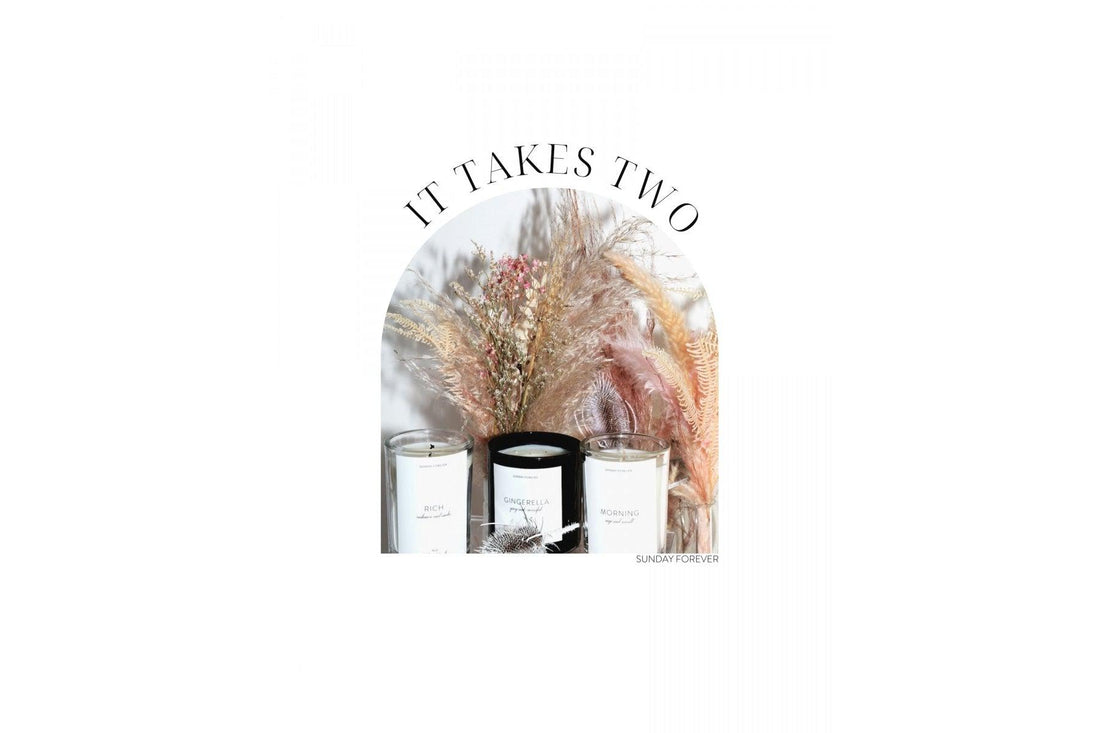 IT TAKES TWO: OUR FAVORITE SUNDAY FOREVER CANDLE COMBOS