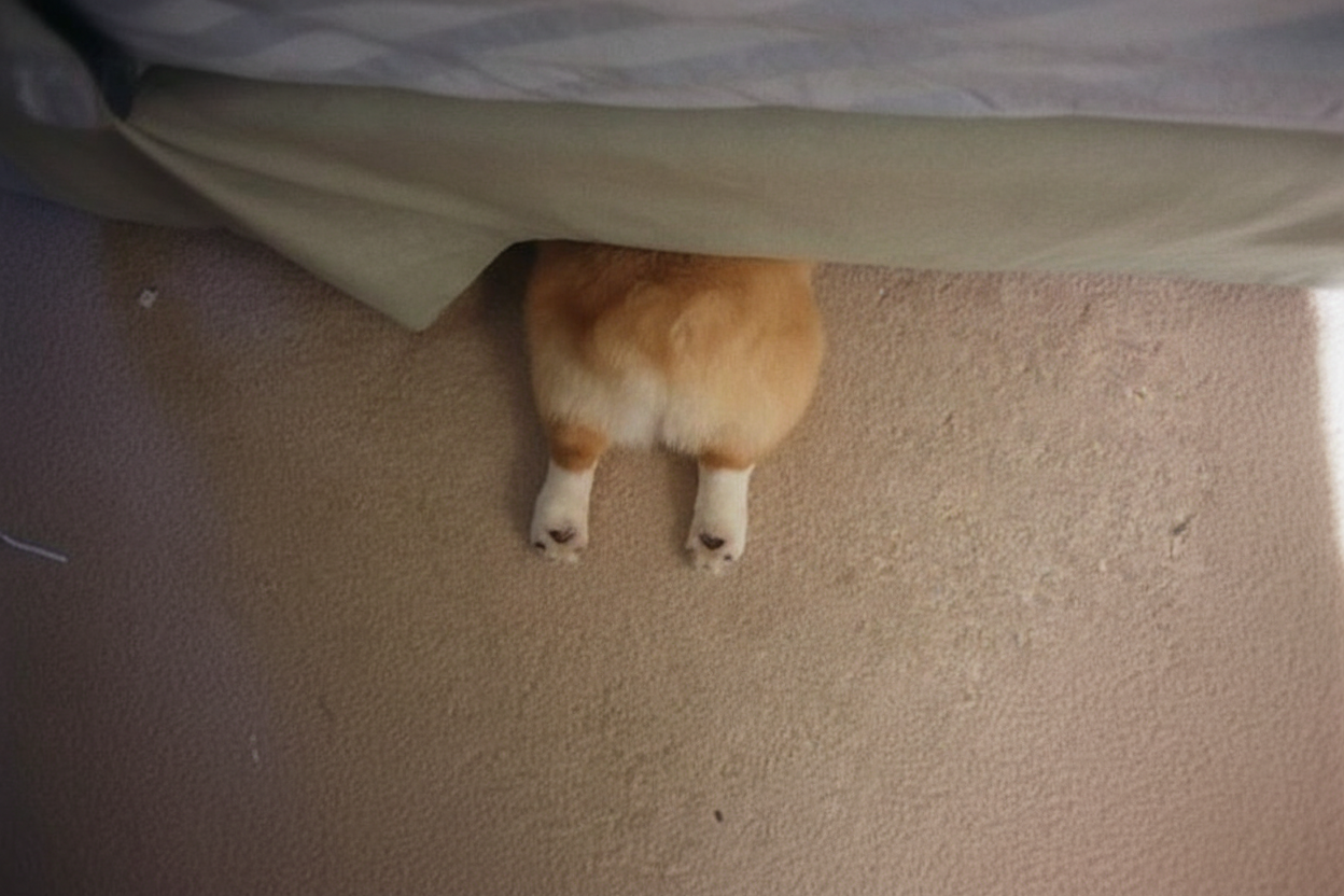 Your Legs Are Out. Now What.