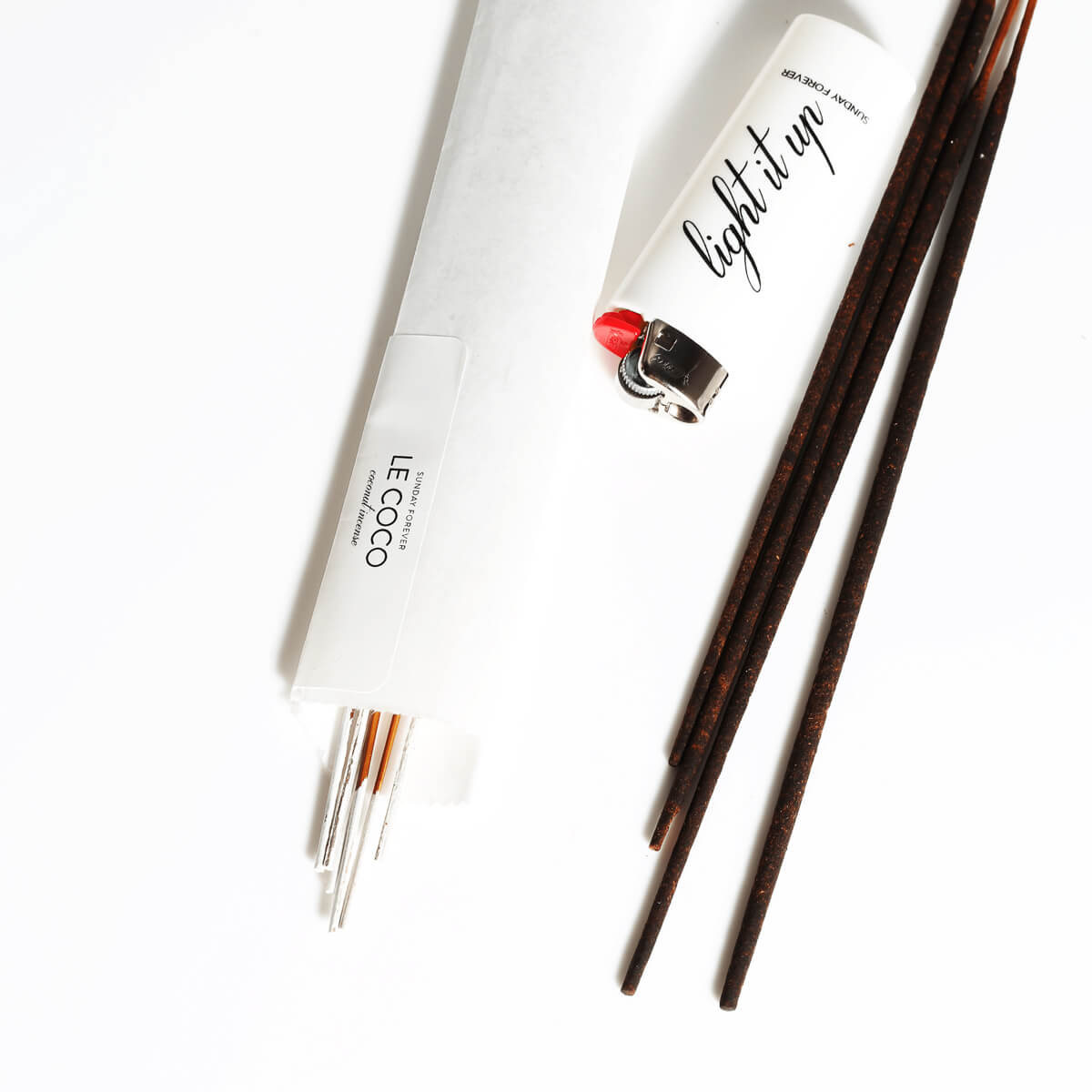 Sunday Forever Coconut Incense 
