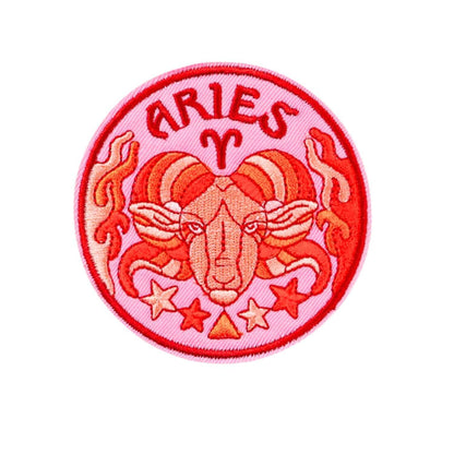NEW! Embroidered Zodiac Patches - Decor-Sunday Forever