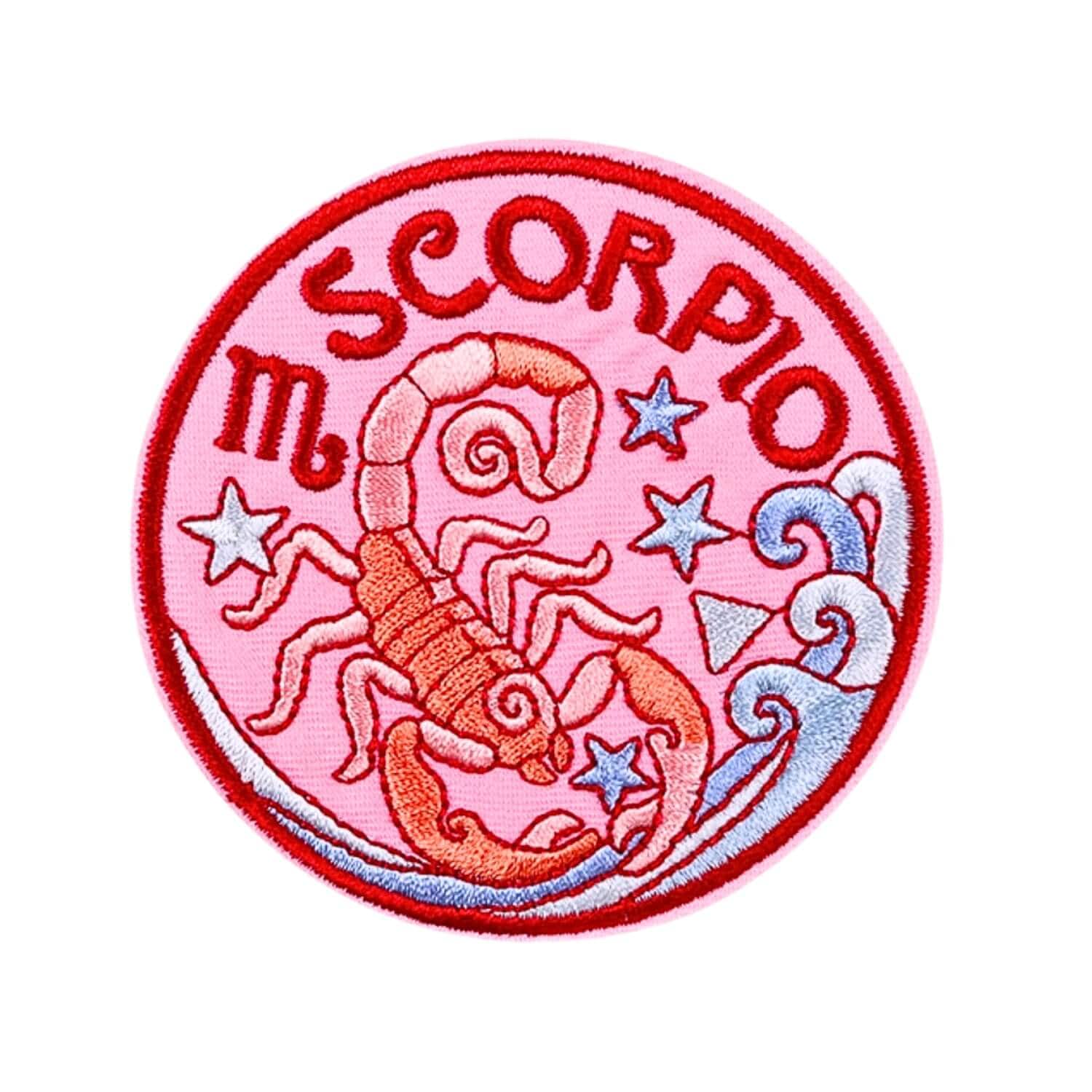 NEW! Embroidered Zodiac Patches - Decor-Sunday Forever