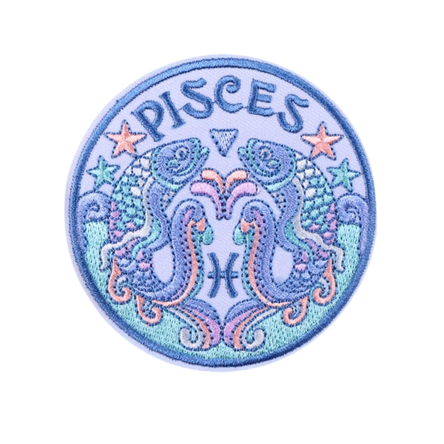 NEW! Embroidered Zodiac Patches - Decor-Sunday Forever