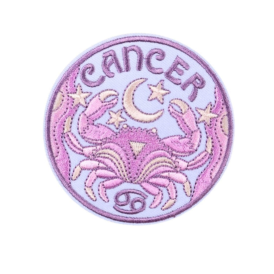 Sunday Forever Decor NEW! Embroidered Zodiac Patches