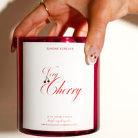 Very Cherry Sunday Forever Summer Candle