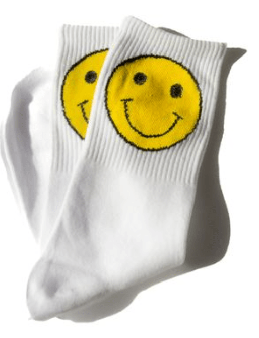 Get Extra Happy Socks - Sunday Forever