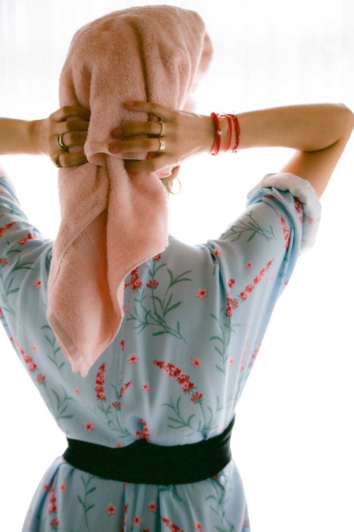 Delicate Floral Robe Long or Short - APPAREL-Sunday Forever