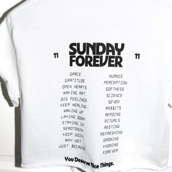 Sunday Forever Shirts & Tops New! 2023 Nice List Band Tee