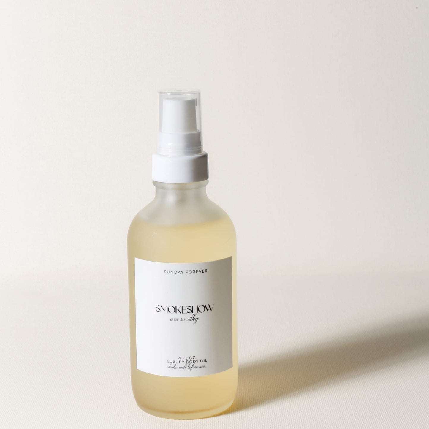 Smokeshow Eau So Silky Body Oil - Sunday Forever