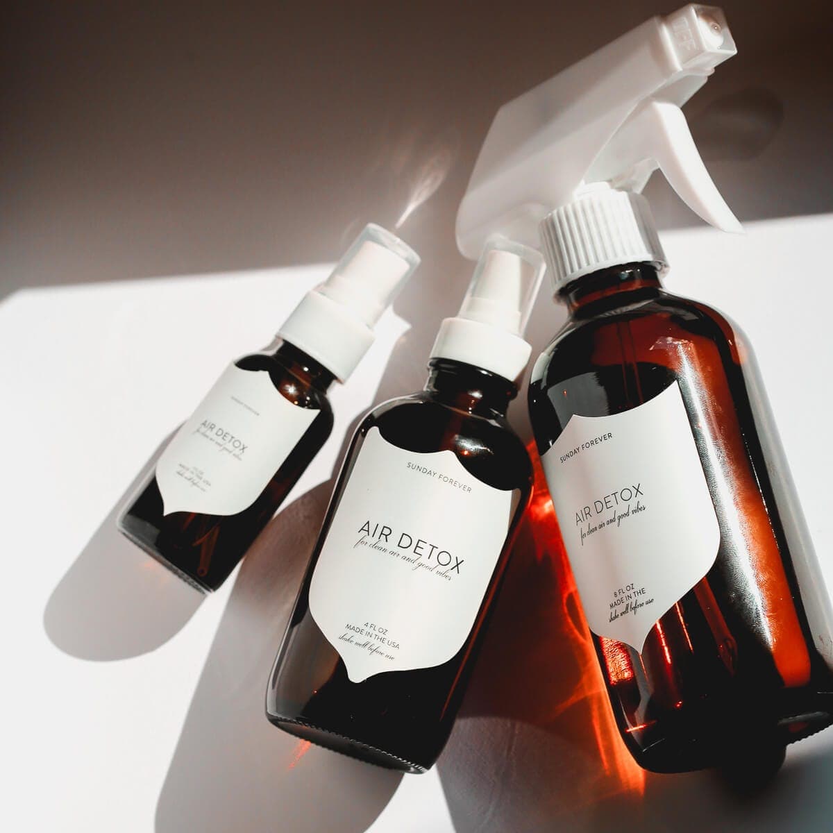 Sunday Forever Air Freshener All Natural Air Detox Room MistAir Detox | All Natural Room Mist | Sunday ForeverSunday Forever NYC