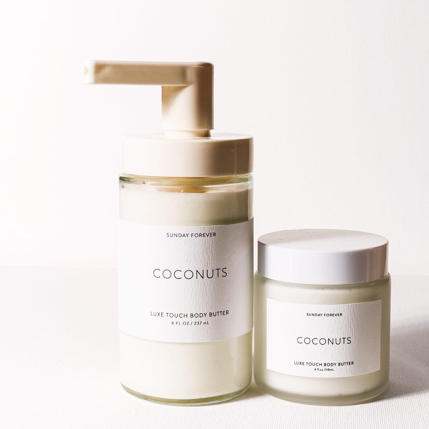 Sunday Forever FRAGRANCE Luxe Touch COCONUTS Body Butter