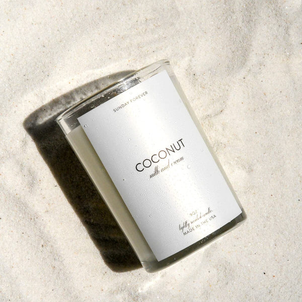 Coconut candle