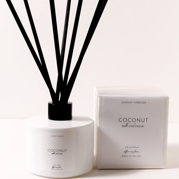 Coconut candle