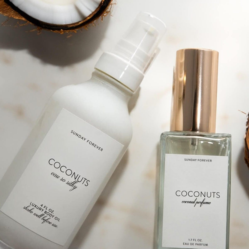 
                  
                    Coconuts Eau So Silky Luxury Body Oil - Sunday Forever
                  
                