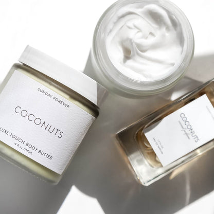 NEW! Luxe Touch COCONUTS Body Butter