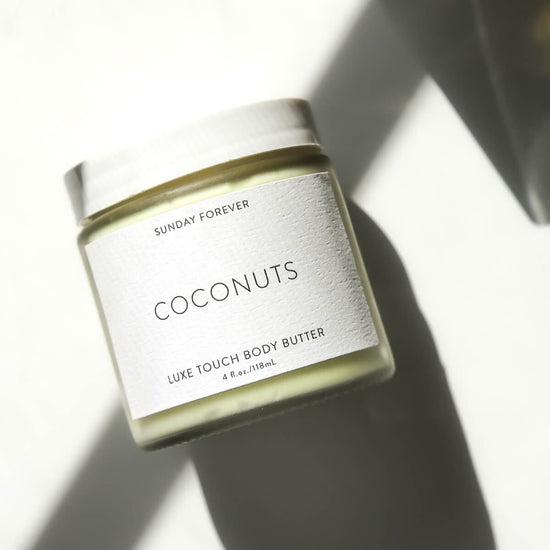 Sunday Forever FRAGRANCE Luxe Touch COCONUTS Body Butter