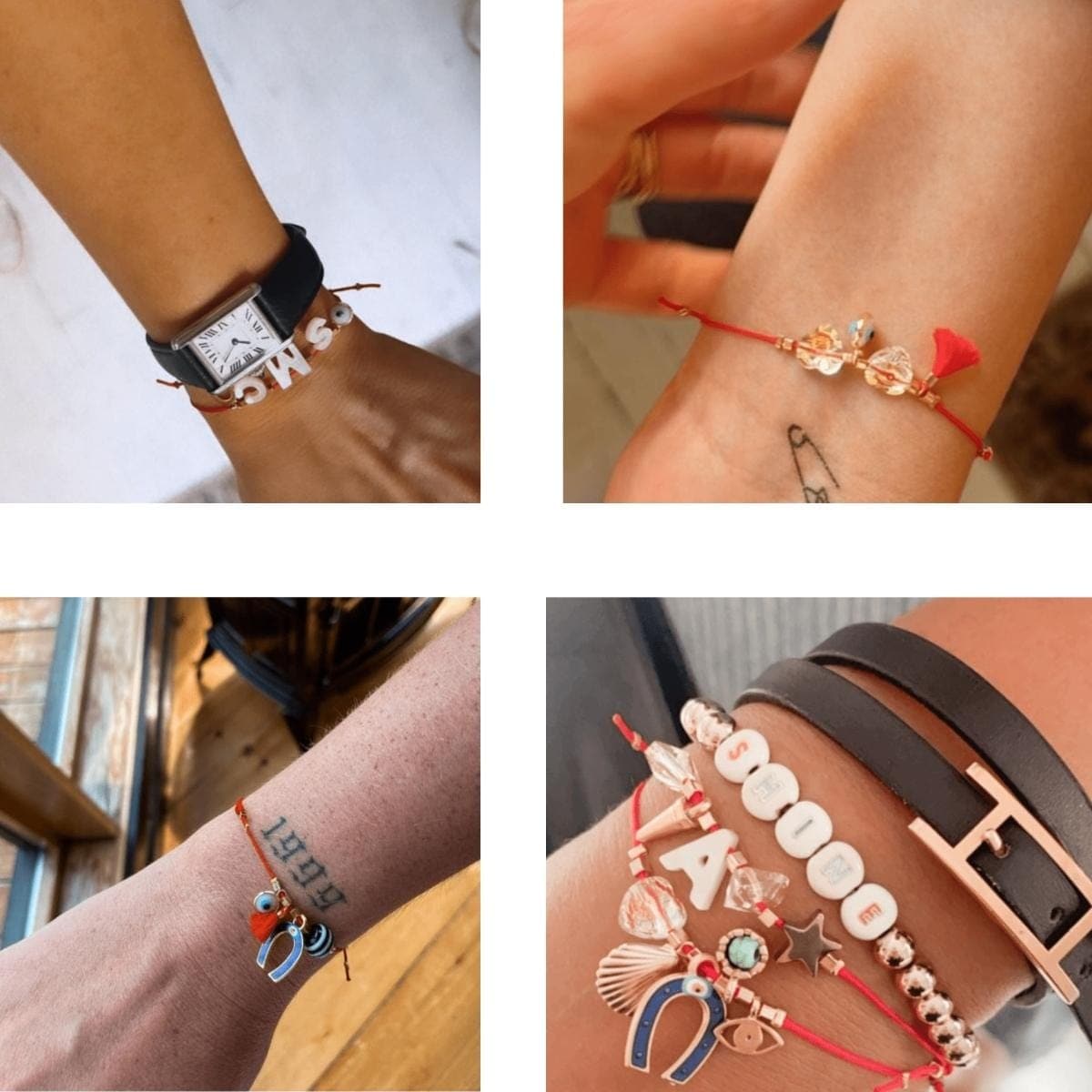 Sunday Forever Custom Charms for Bracelets Making
