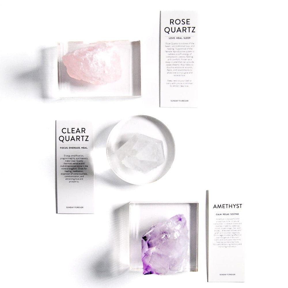 
                  
                    The Crystal Kit 101 - Sunday Forever
                  
                