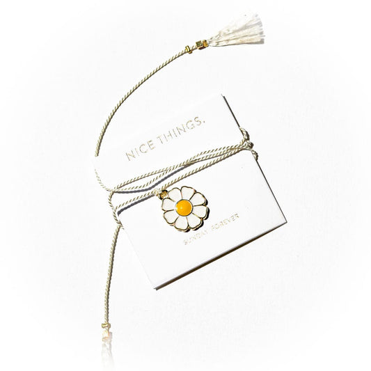 Limited Edition Daisy Anklet - JEWELRY-Sunday Forever