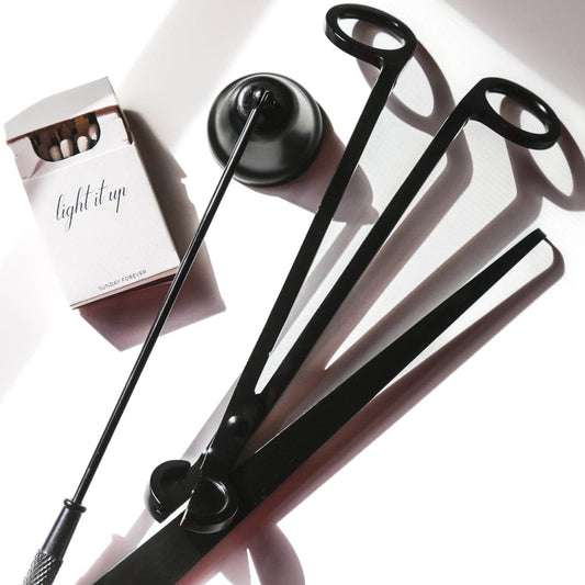 Fancy Candle Care Sets - CANDLE ACCESSORIES-Sunday Forever