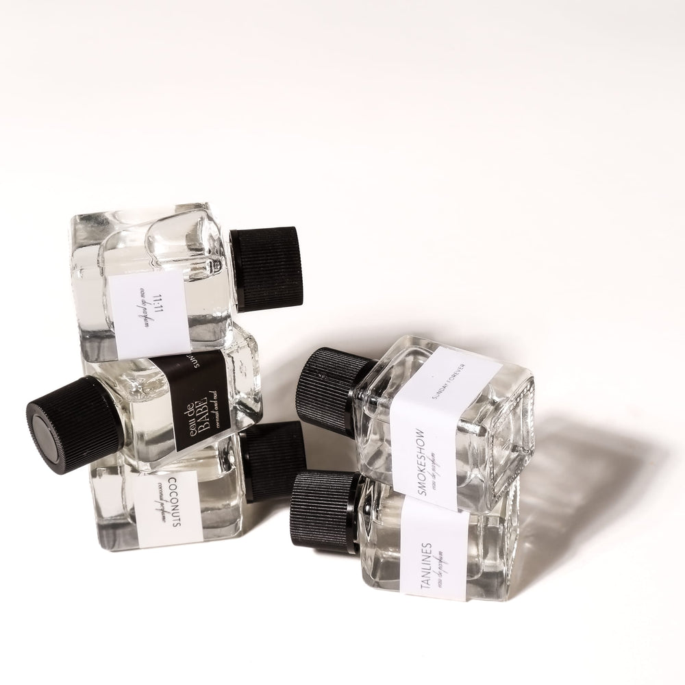 
                  
                    Pocket Sized Scent Samples - Sunday Forever
                  
                