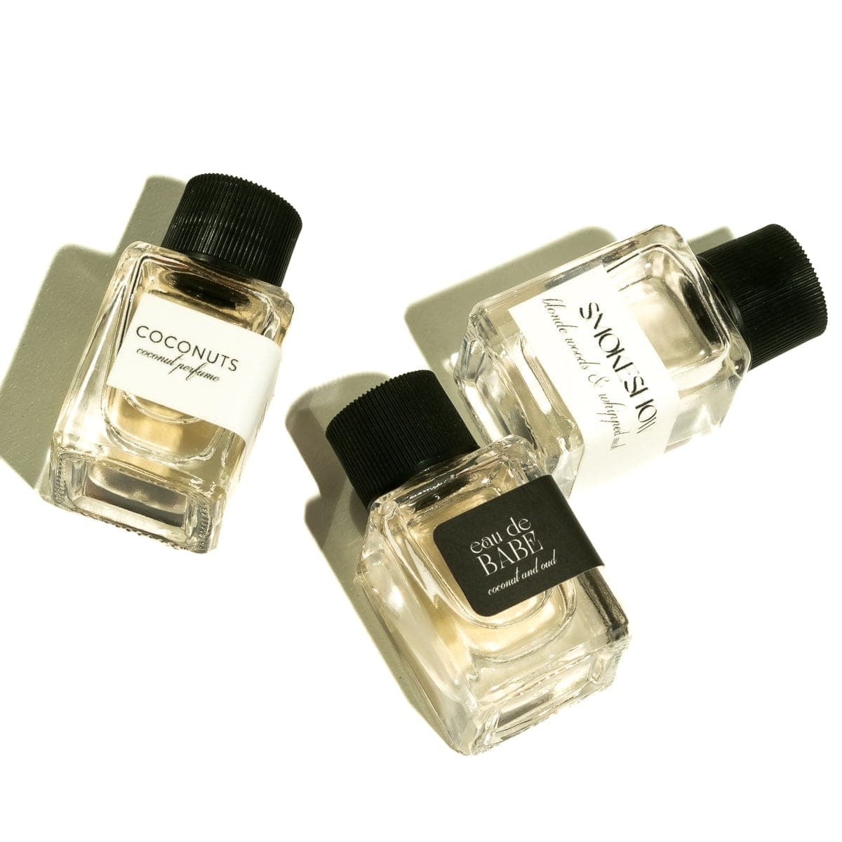 Try Me Trio - Coconuts Eau de Babe and Smokeshow Try before you buy